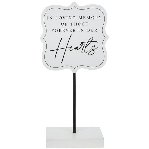 In Loving Memory Sign